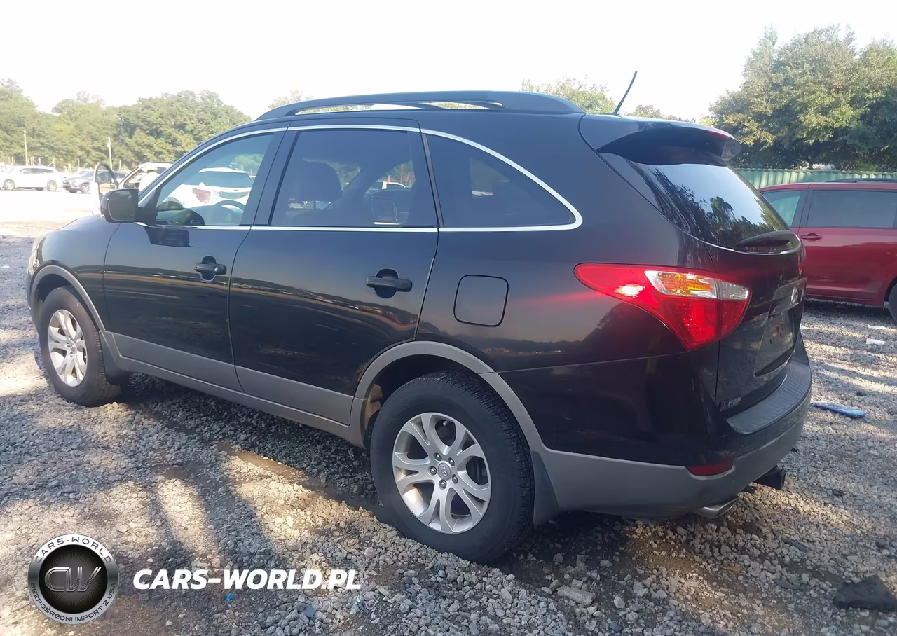 2011 Hyundai Veracruz Gls VIN:KM8NU4CC8BU163607 - 3