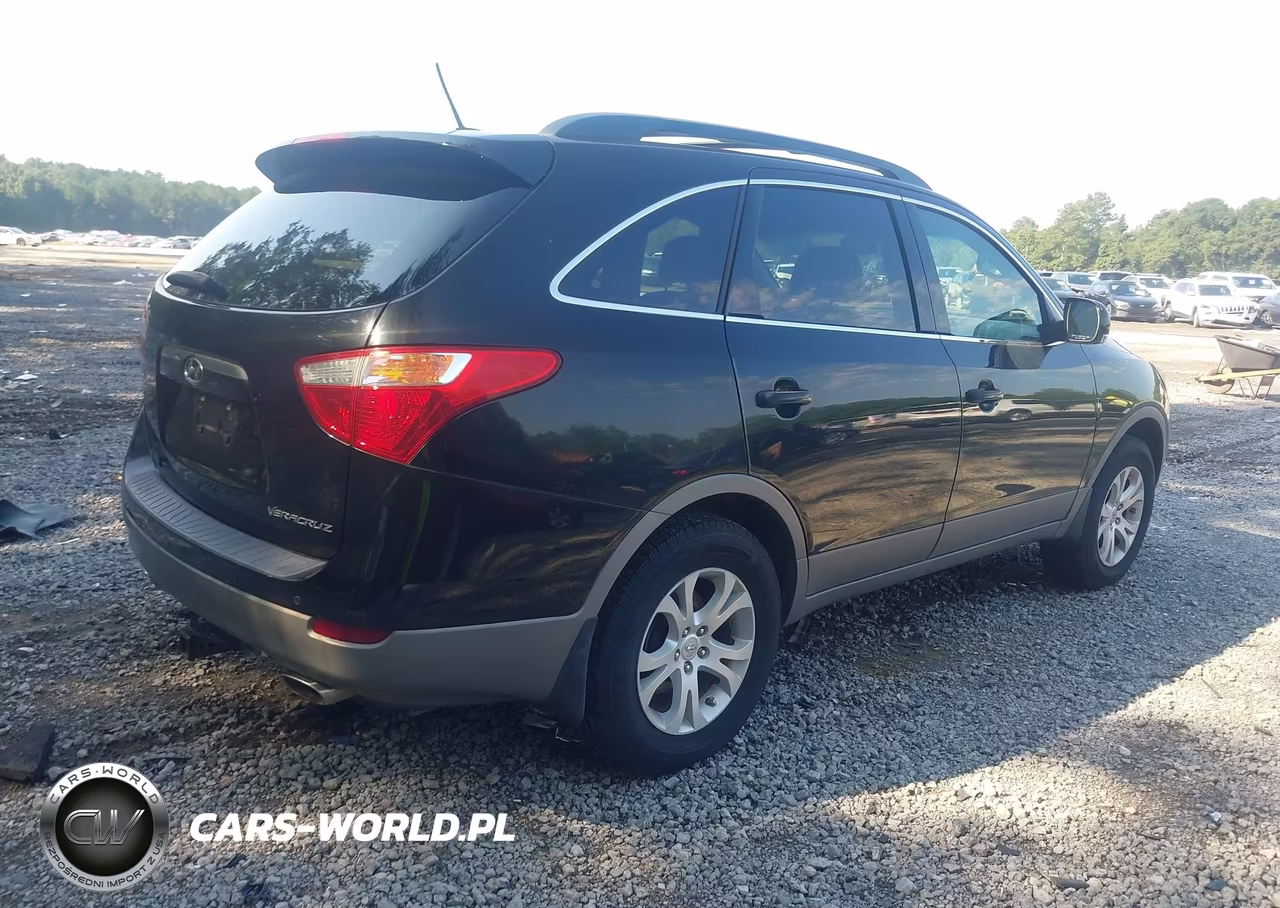 2011 Hyundai Veracruz Gls VIN:KM8NU4CC8BU163607 - 4