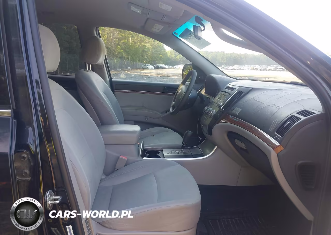 2011 Hyundai Veracruz Gls VIN:KM8NU4CC8BU163607 - 5