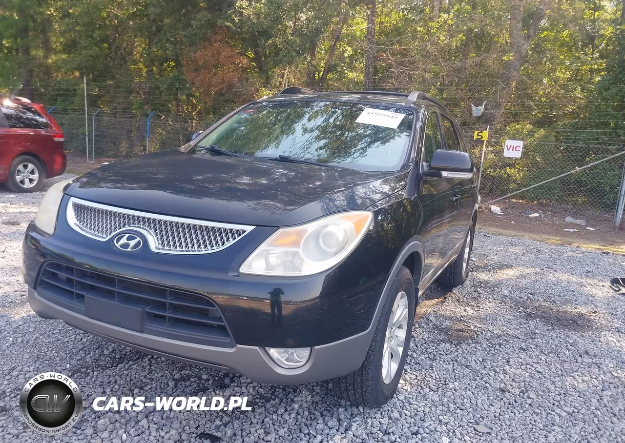 2011 Hyundai Veracruz Gls VIN:KM8NU4CC8BU163607 - 6
