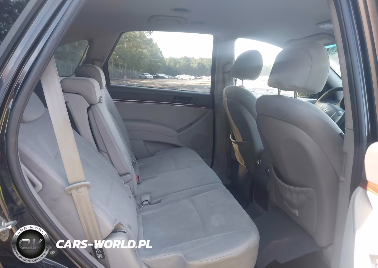 2011 Hyundai Veracruz Gls VIN:KM8NU4CC8BU163607 - 8