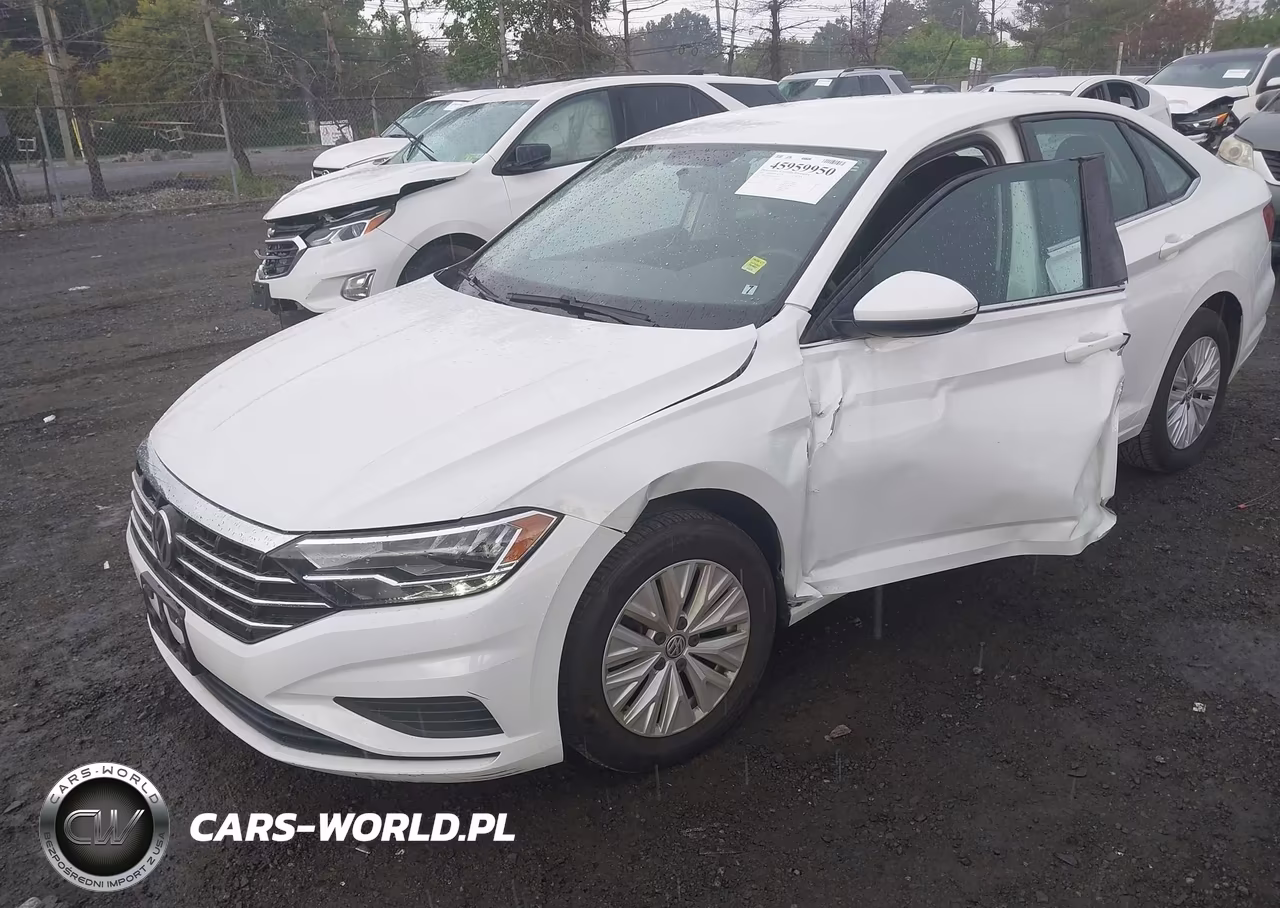 2019 Volkswagen Jetta 1.4T R-Line-1.4T S-1.4T Se VIN:3VWC57BU3KM074596 - 2