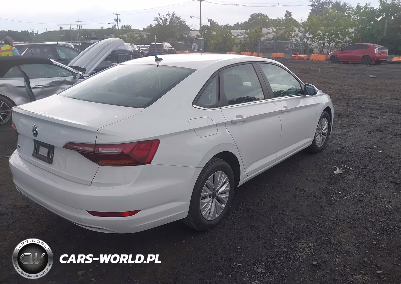 2019 Volkswagen Jetta 1.4T R-Line-1.4T S-1.4T Se VIN:3VWC57BU3KM074596 - 4