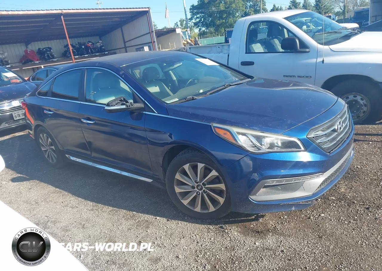 2015 Hyundai Sonata Sport – zdjęcie 1 z 11
