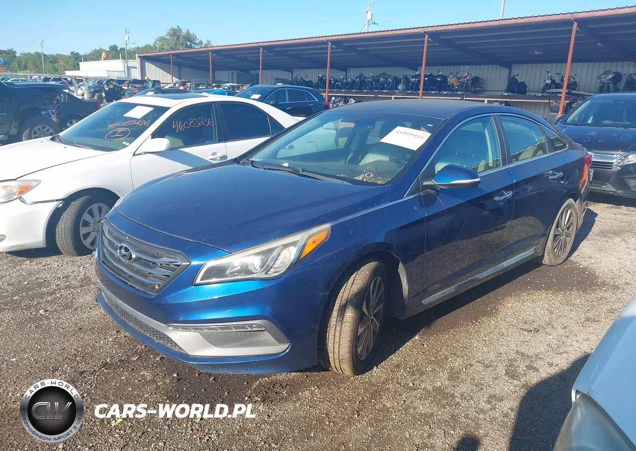 2015 Hyundai Sonata Sport VIN:5NPE34AF5FH109556 - 2