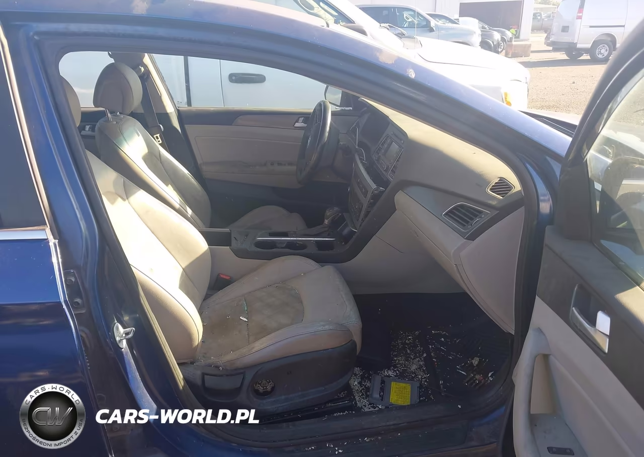 2015 Hyundai Sonata Sport VIN:5NPE34AF5FH109556 - 5