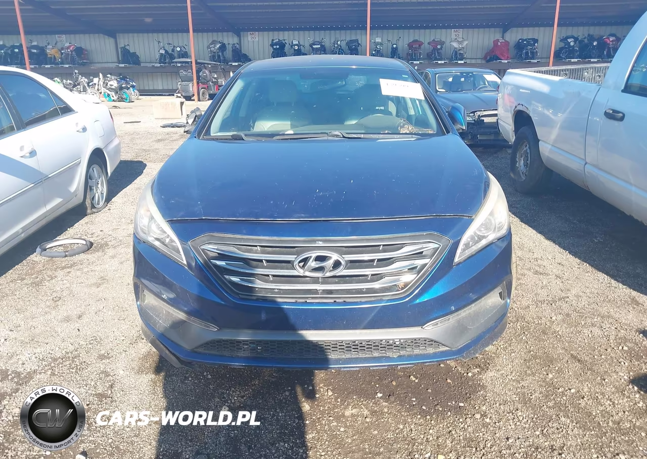 2015 Hyundai Sonata Sport VIN:5NPE34AF5FH109556 - 6