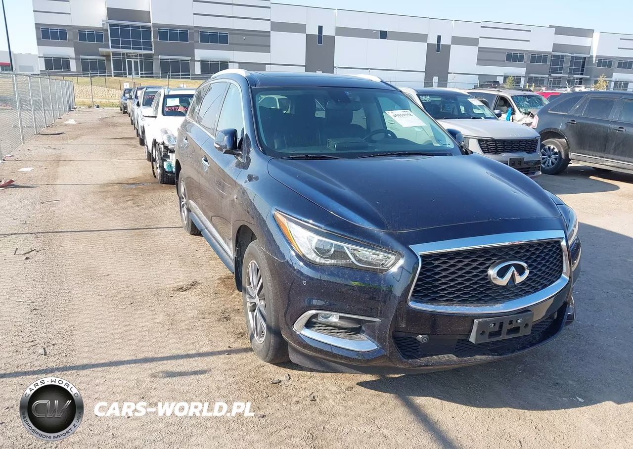 2017 Infiniti Qx60 – zdjęcie 1 z 18
