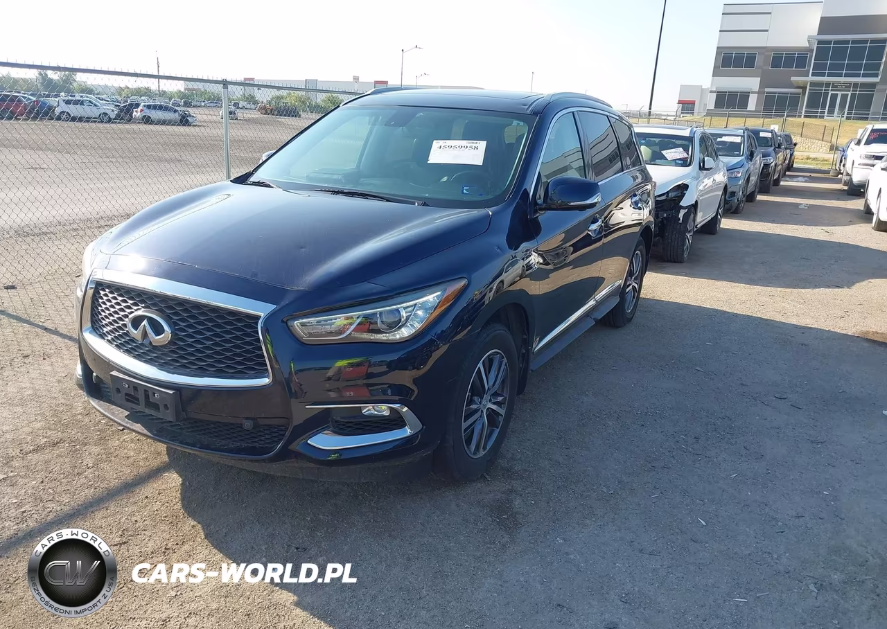 2017 Infiniti Qx60 VIN:5N1DL0MM1HC523149 - 2