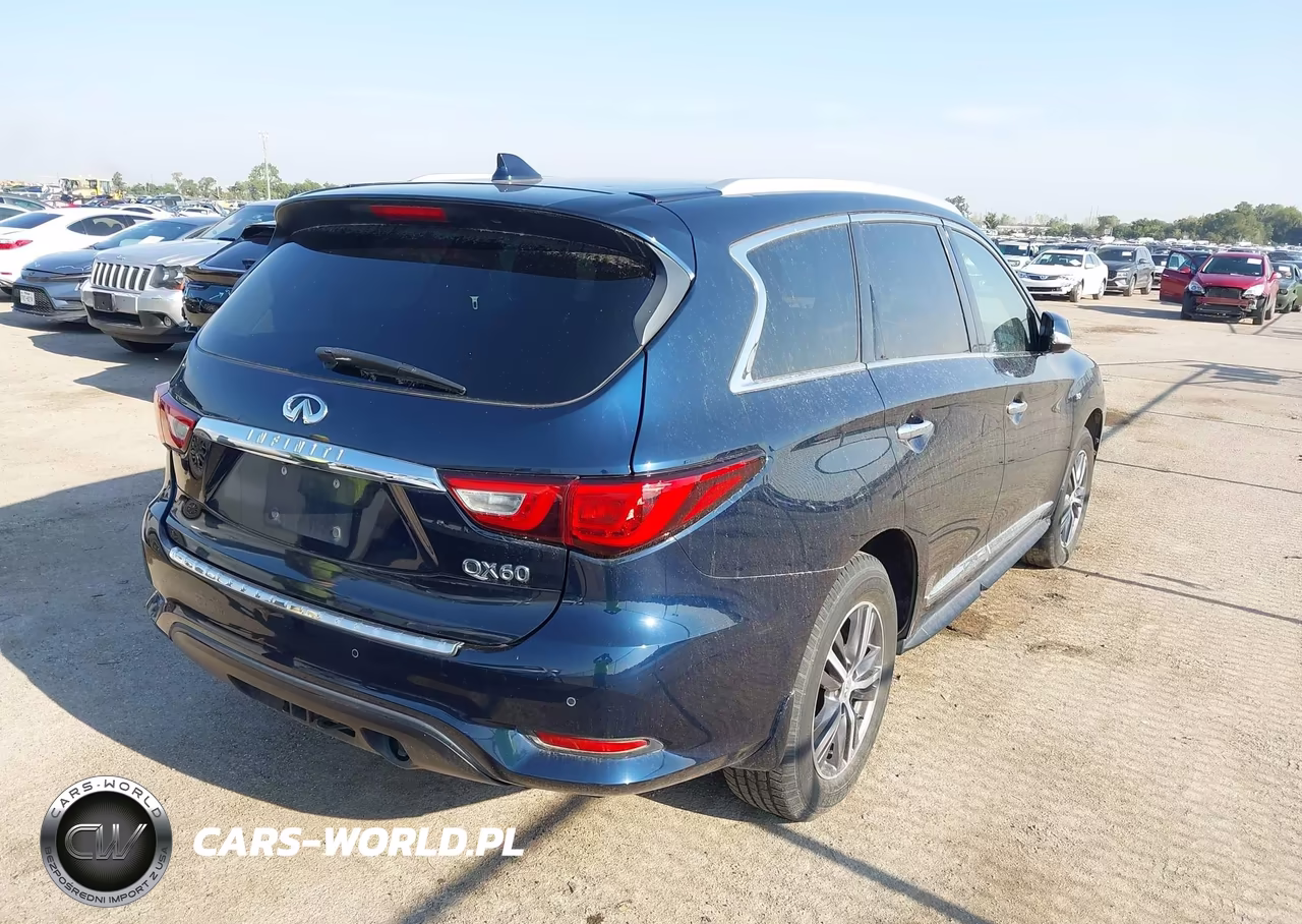 2017 Infiniti Qx60 VIN:5N1DL0MM1HC523149 - 4