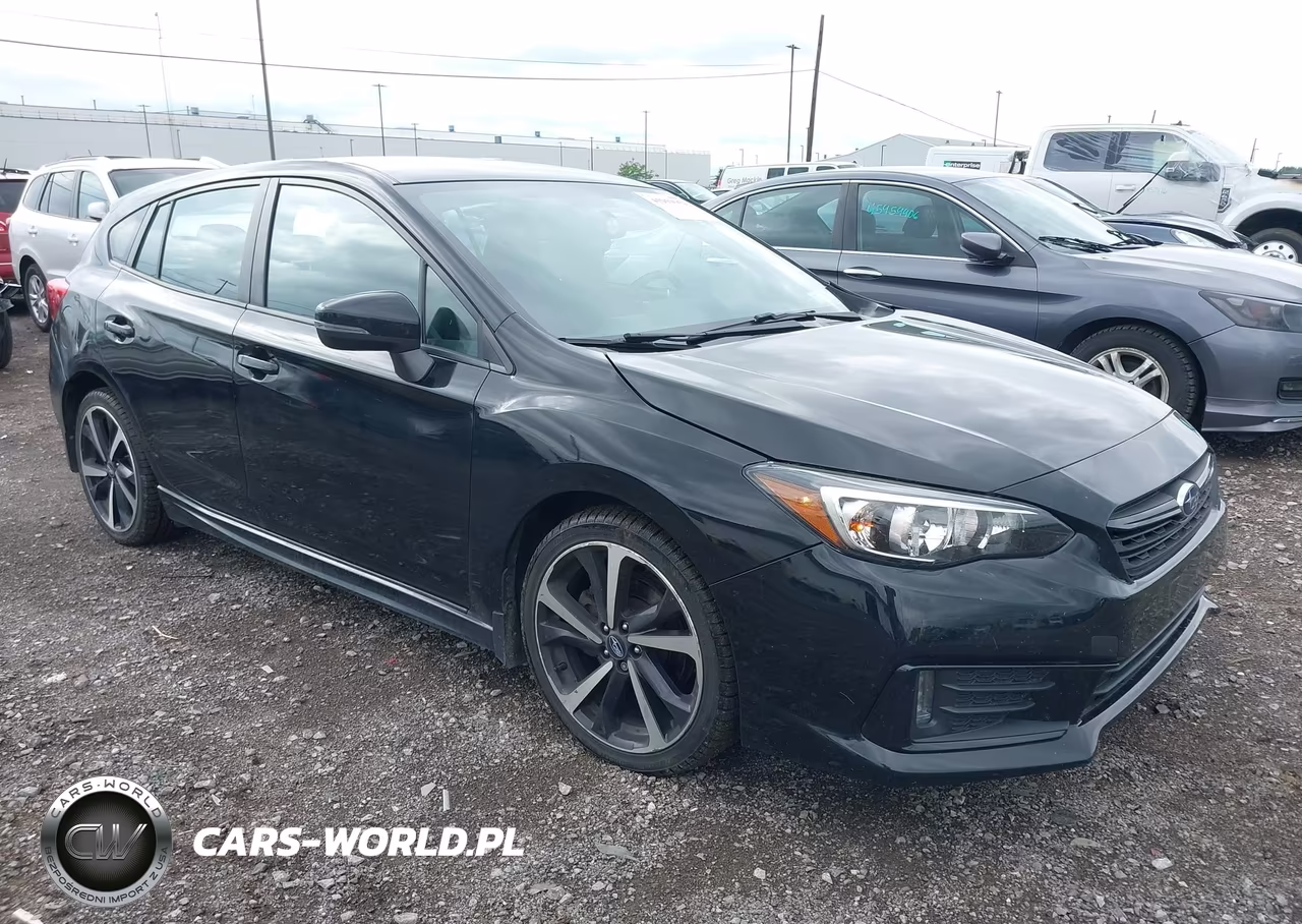 2020 Subaru Impreza Sport 5-Door