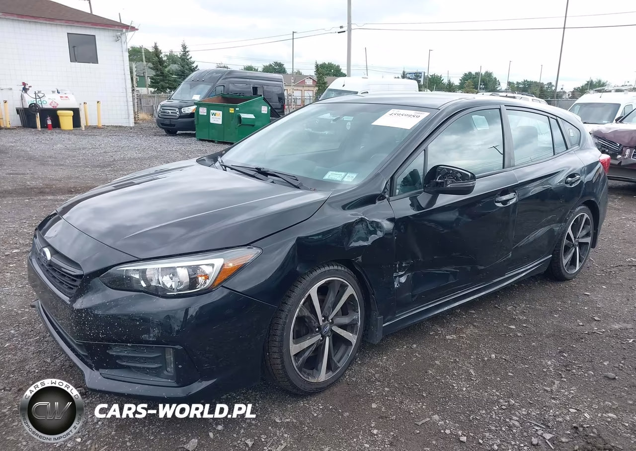 2020 Subaru Impreza Sport 5-Door VIN:4S3GTAL66L3709384 - 2