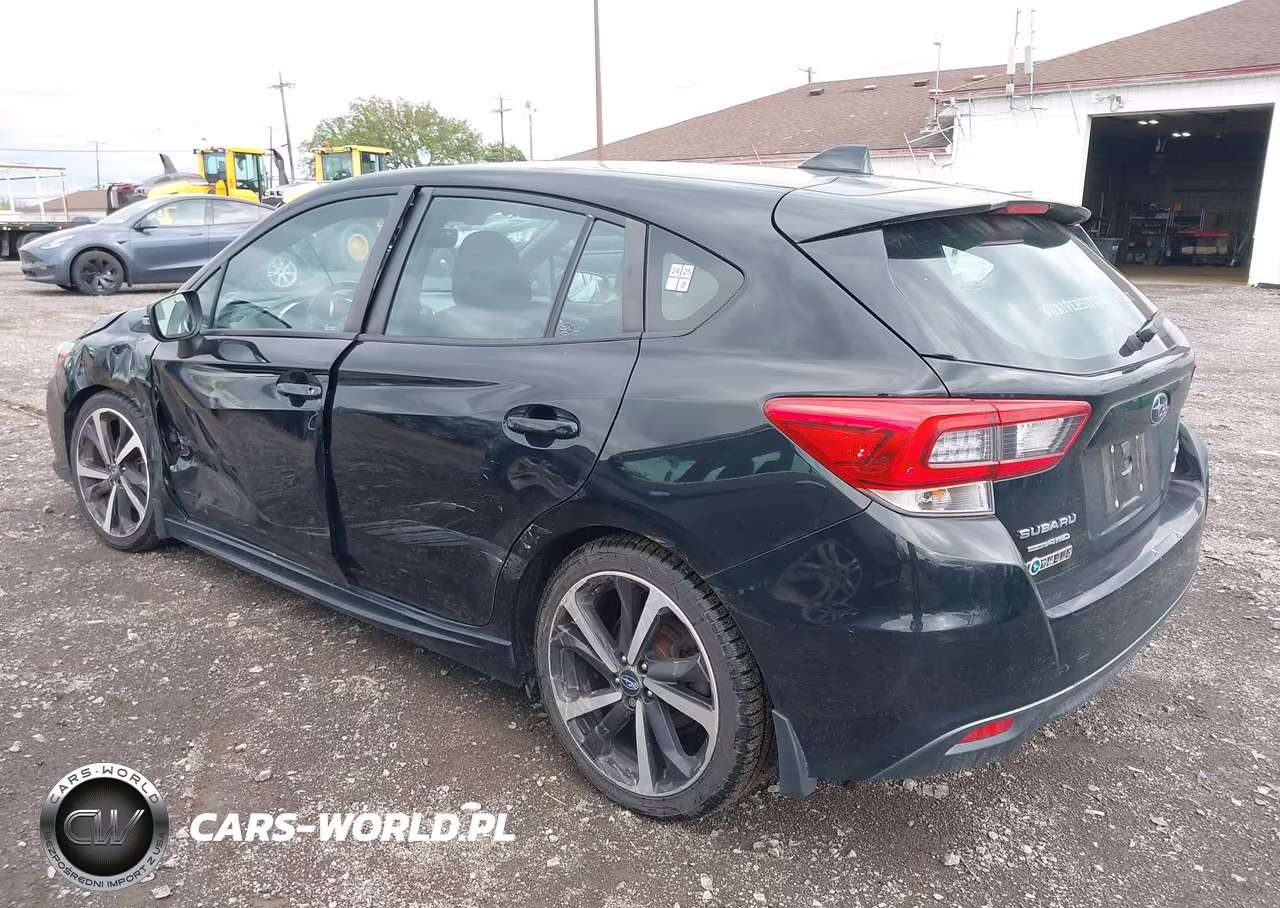 2020 Subaru Impreza Sport 5-Door VIN:4S3GTAL66L3709384 - 3