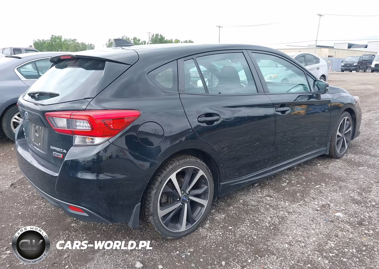 2020 Subaru Impreza Sport 5-Door VIN:4S3GTAL66L3709384 - 4