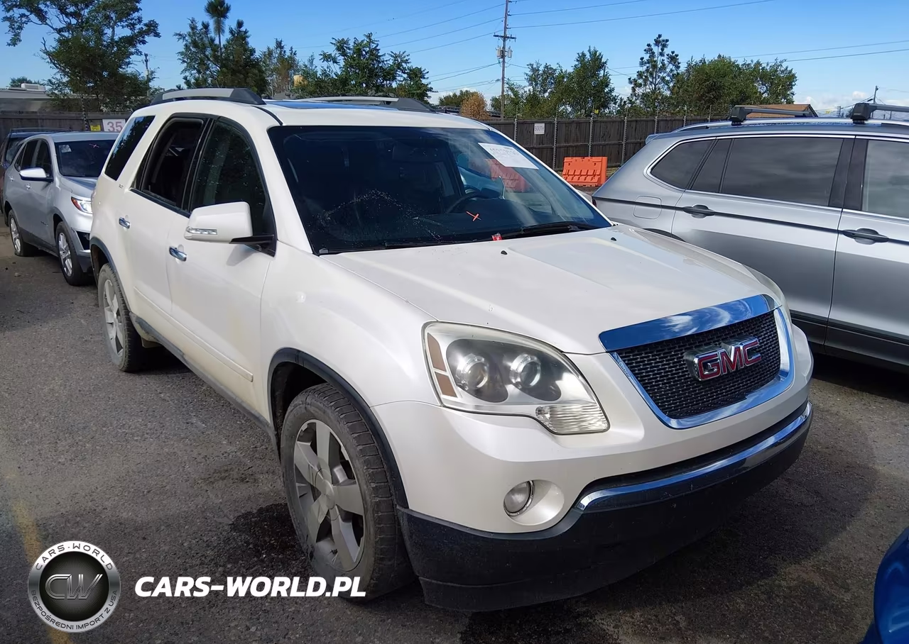 2012 GMC Acadia Slt-1 VIN:1GKKRRED1CJ341716 - 1