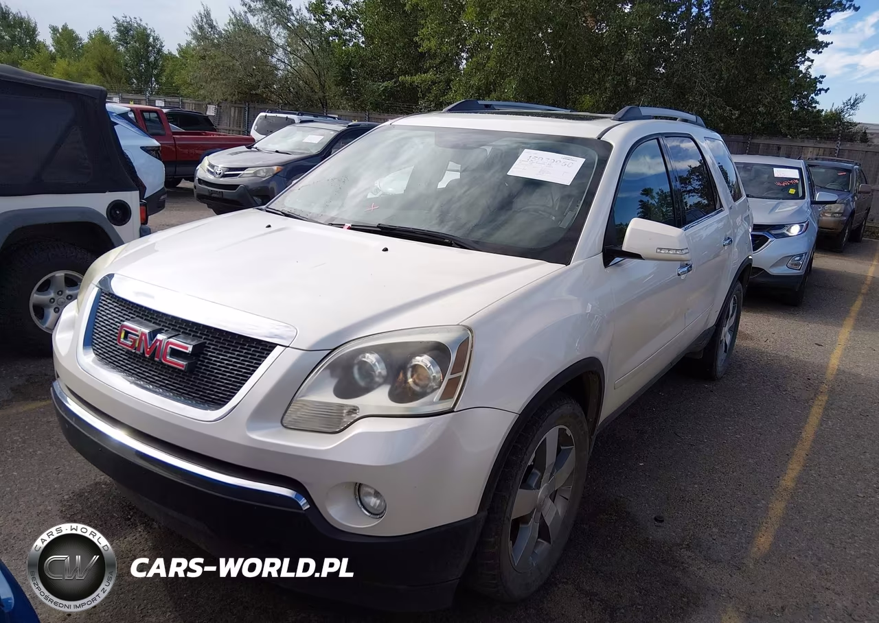 2012 GMC Acadia Slt-1 VIN:1GKKRRED1CJ341716 - 2