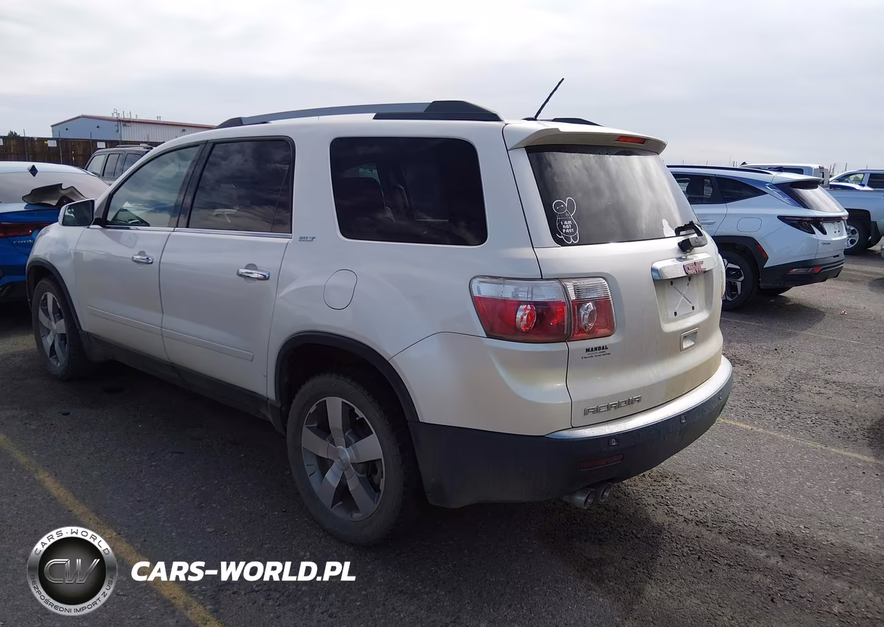 2012 GMC Acadia Slt-1 VIN:1GKKRRED1CJ341716 - 3