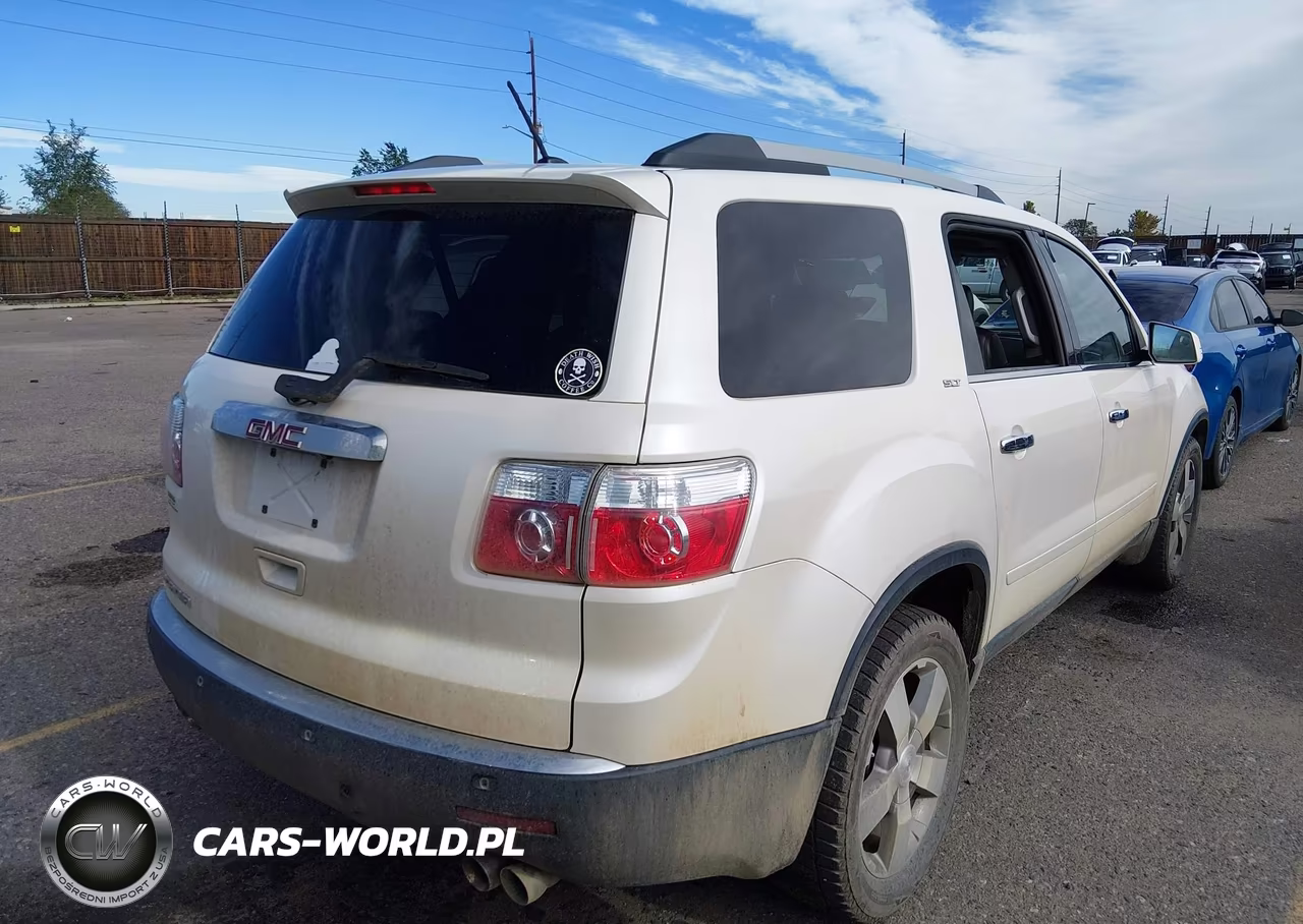 2012 GMC Acadia Slt-1 VIN:1GKKRRED1CJ341716 - 4