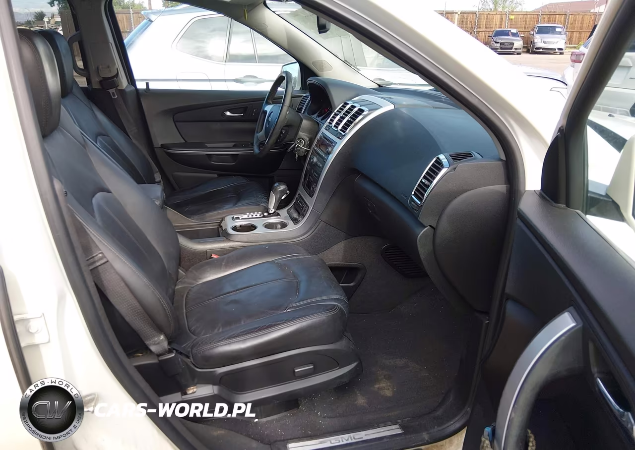 2012 GMC Acadia Slt-1 VIN:1GKKRRED1CJ341716 - 5