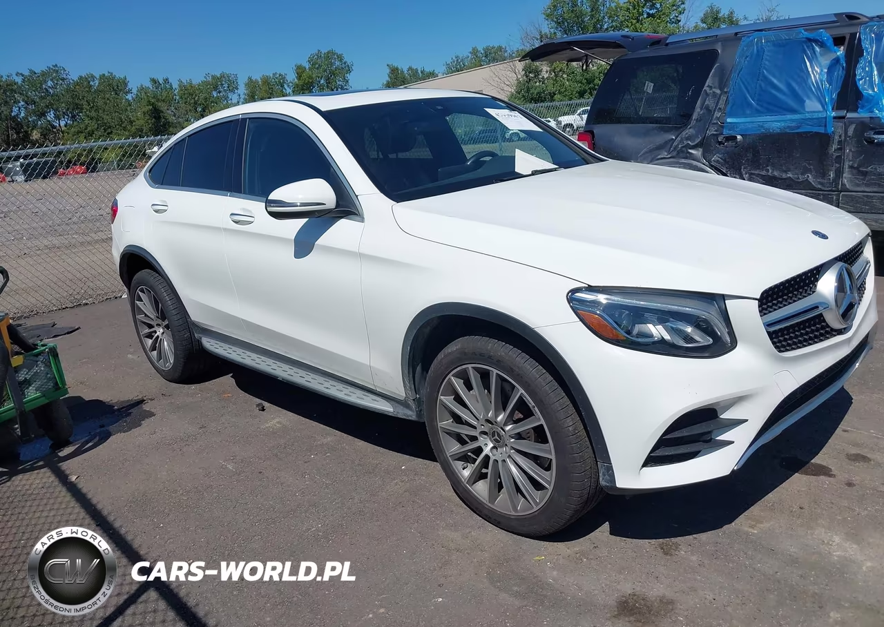 2019 Mercedes-Benz Glc 300 Coupe 4Matic VIN:WDC0J4KB7KF547991 - 1