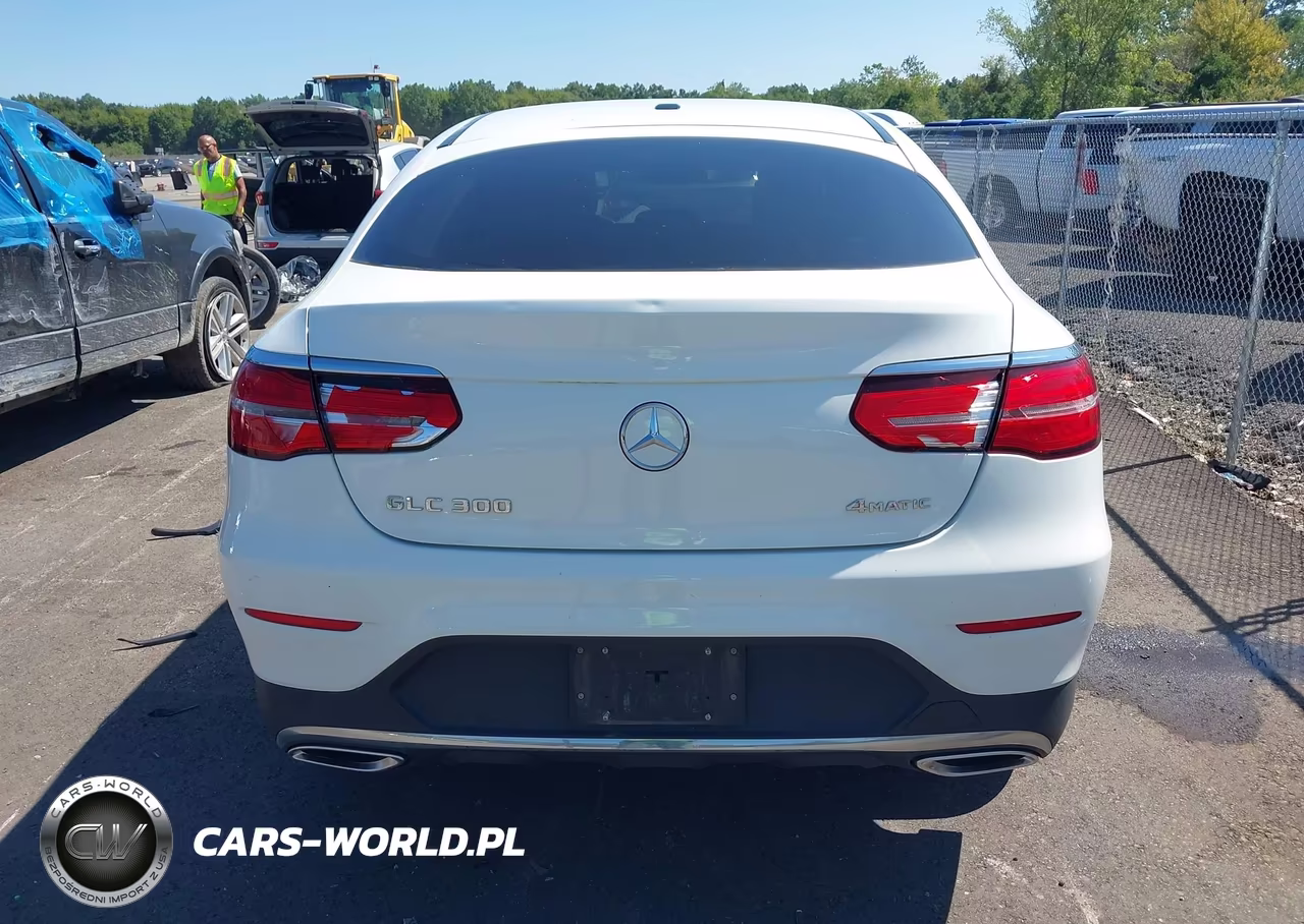 2019 Mercedes-Benz Glc 300 Coupe 4Matic VIN:WDC0J4KB7KF547991 - 16