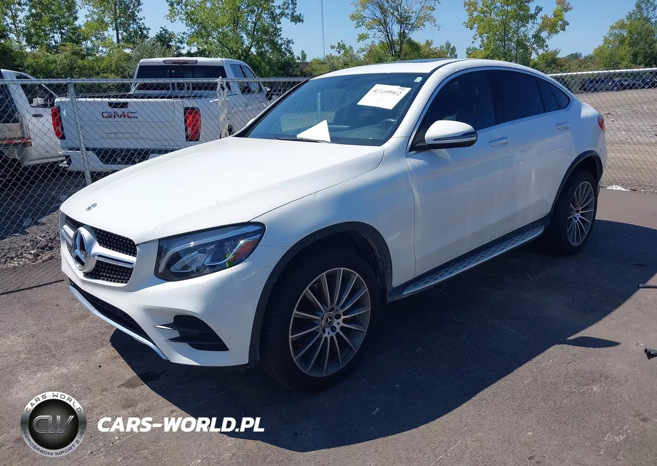 2019 Mercedes-Benz Glc 300 Coupe 4Matic VIN:WDC0J4KB7KF547991 - 2