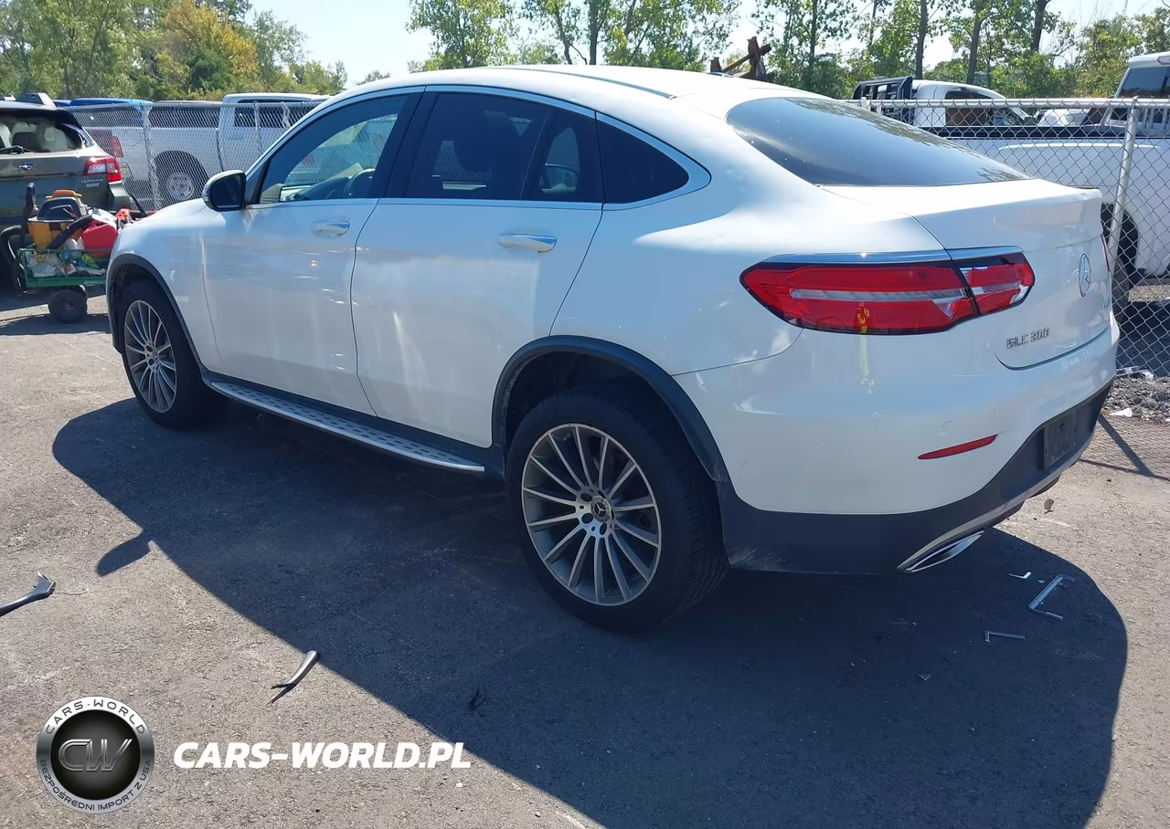 2019 Mercedes-Benz Glc 300 Coupe 4Matic VIN:WDC0J4KB7KF547991 - 3