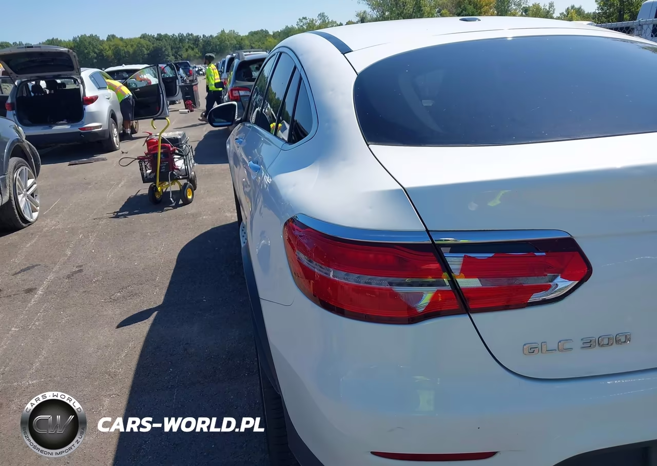 2019 Mercedes-Benz Glc 300 Coupe 4Matic VIN:WDC0J4KB7KF547991 - 6
