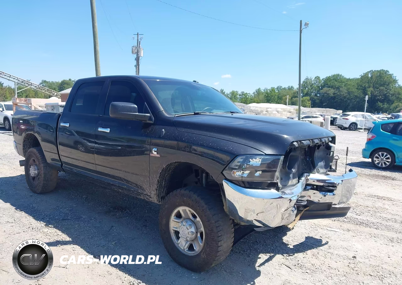 2018 Ram 2500 Slt 4X4 6'4 Box