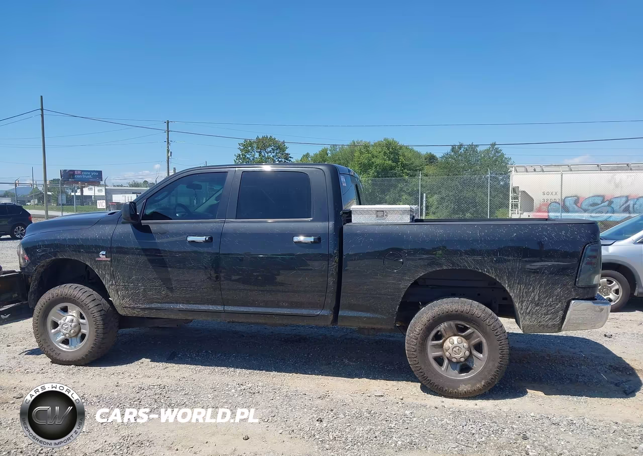 2018 Ram 2500 Slt 4X4 6'4 Box VIN:3C6UR5DL3JG424673 - 14