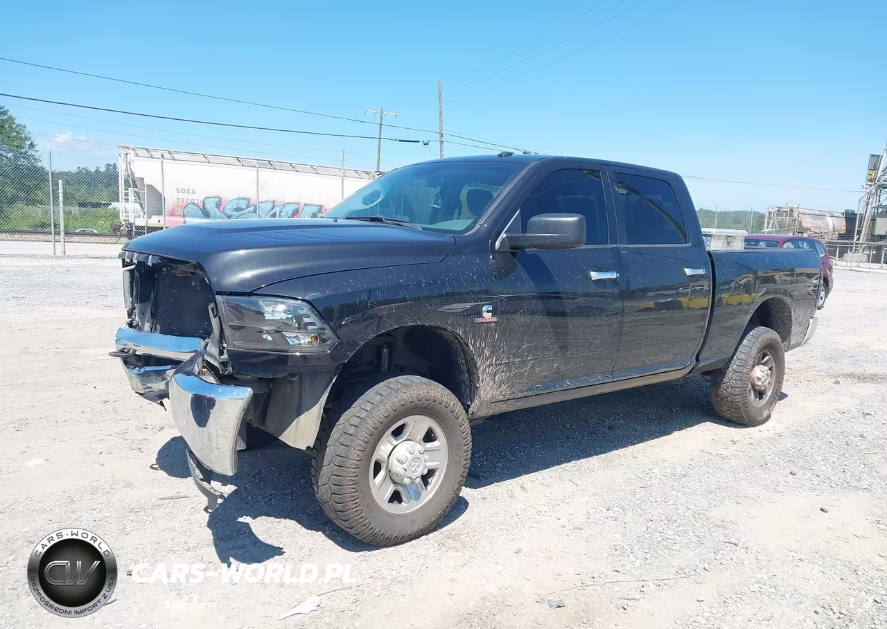 2018 Ram 2500 Slt 4X4 6'4 Box VIN:3C6UR5DL3JG424673 - 2
