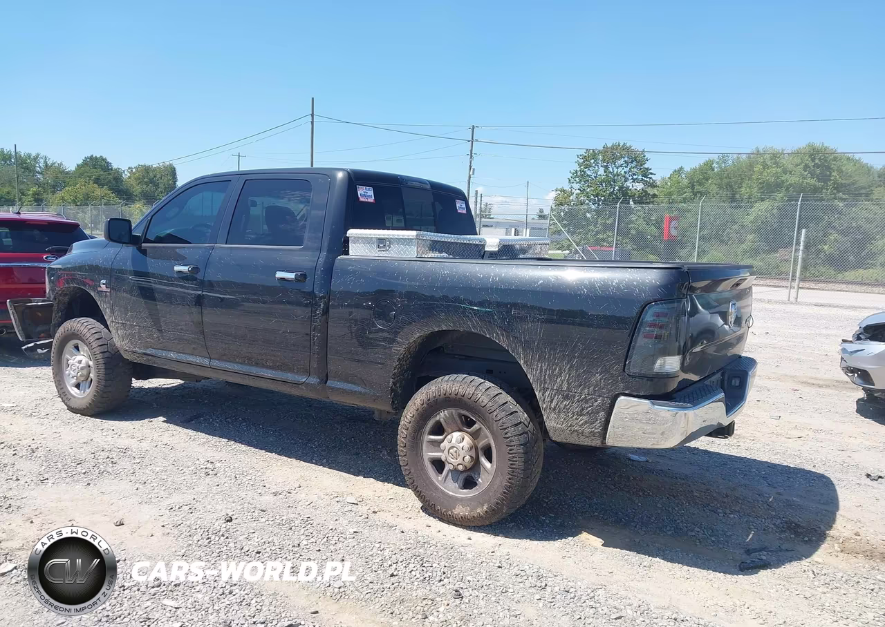 2018 Ram 2500 Slt 4X4 6'4 Box VIN:3C6UR5DL3JG424673 - 3