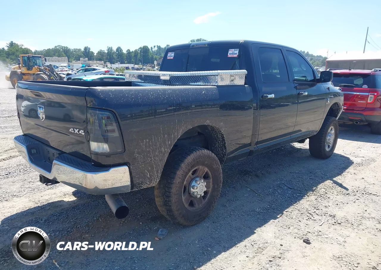 2018 Ram 2500 Slt 4X4 6'4 Box VIN:3C6UR5DL3JG424673 - 4