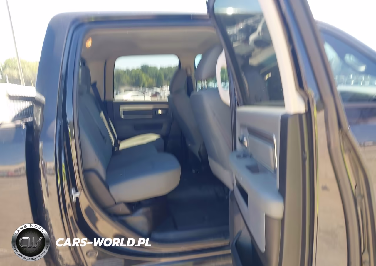 2018 Ram 2500 Slt 4X4 6'4 Box VIN:3C6UR5DL3JG424673 - 8