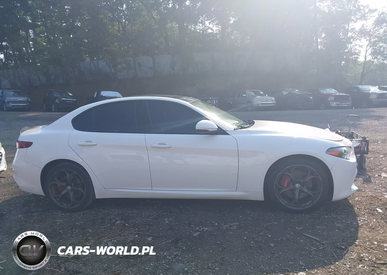 2018 Alfa Romeo Giulia Ti Sport Awd VIN:ZARFAEEN0J7573875 - 13
