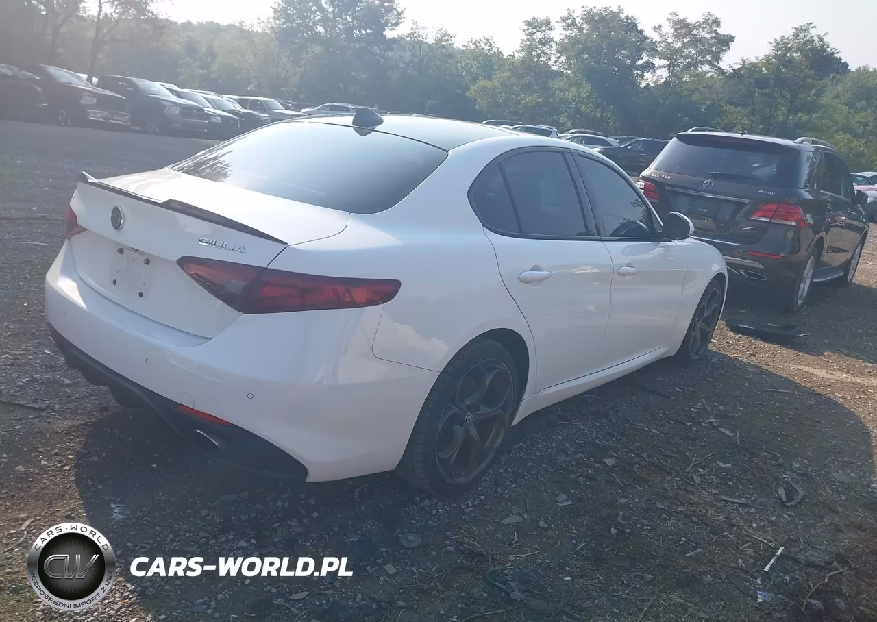 2018 Alfa Romeo Giulia Ti Sport Awd VIN:ZARFAEEN0J7573875 - 4