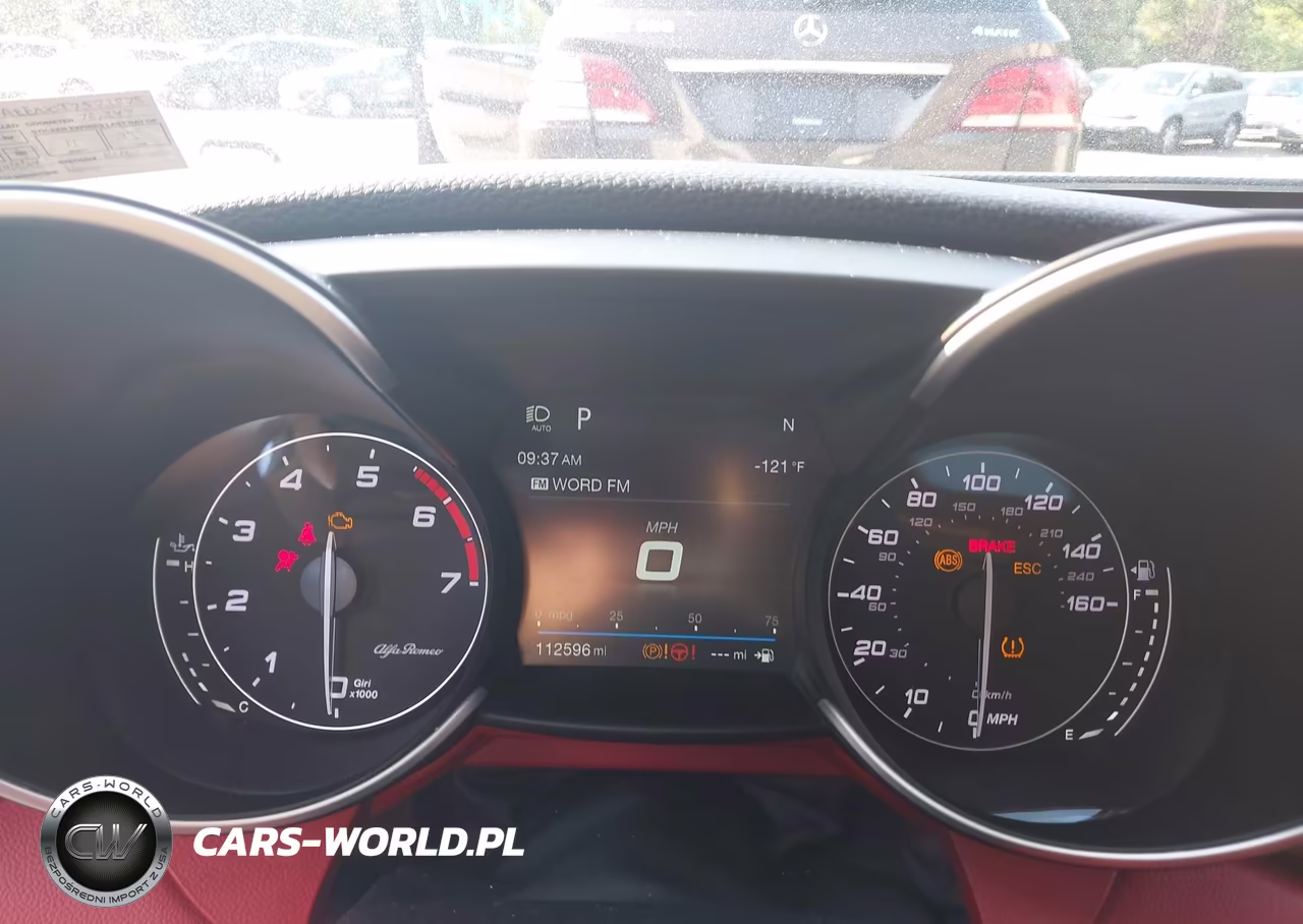2018 Alfa Romeo Giulia Ti Sport Awd VIN:ZARFAEEN0J7573875 - 7
