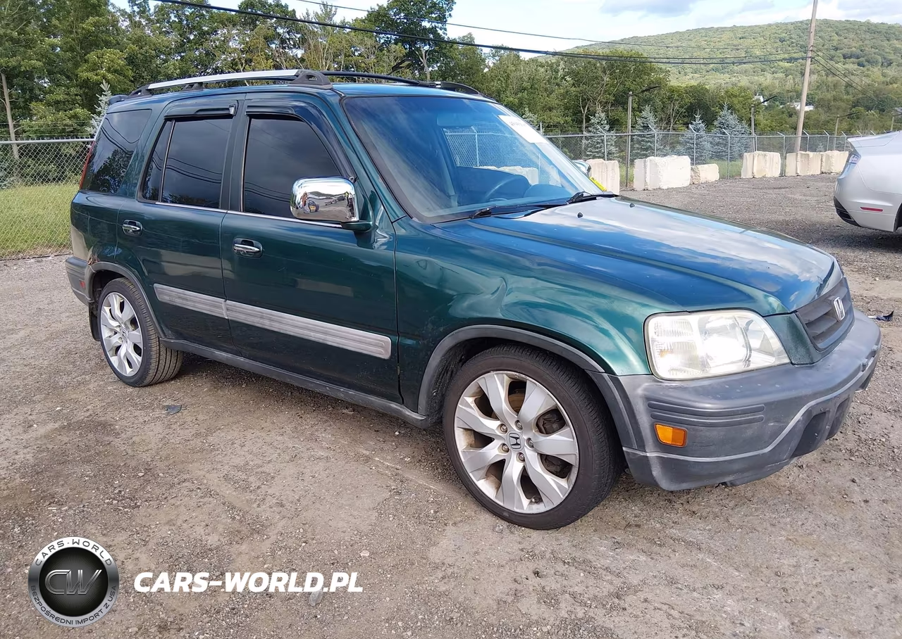 1999 Honda Cr-V Ex