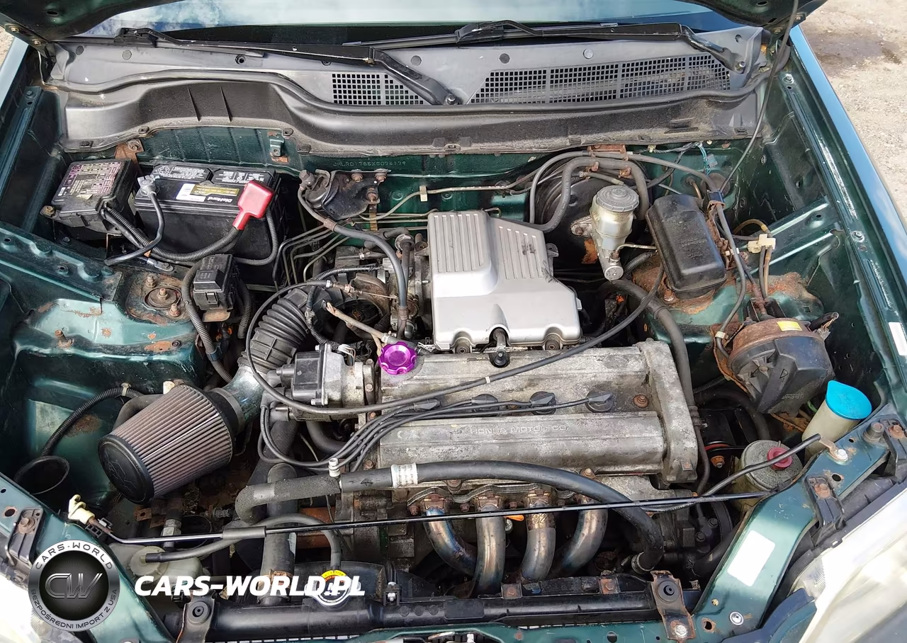 1999 Honda Cr-V Ex VIN:JHLRD1765XC074179 - 10