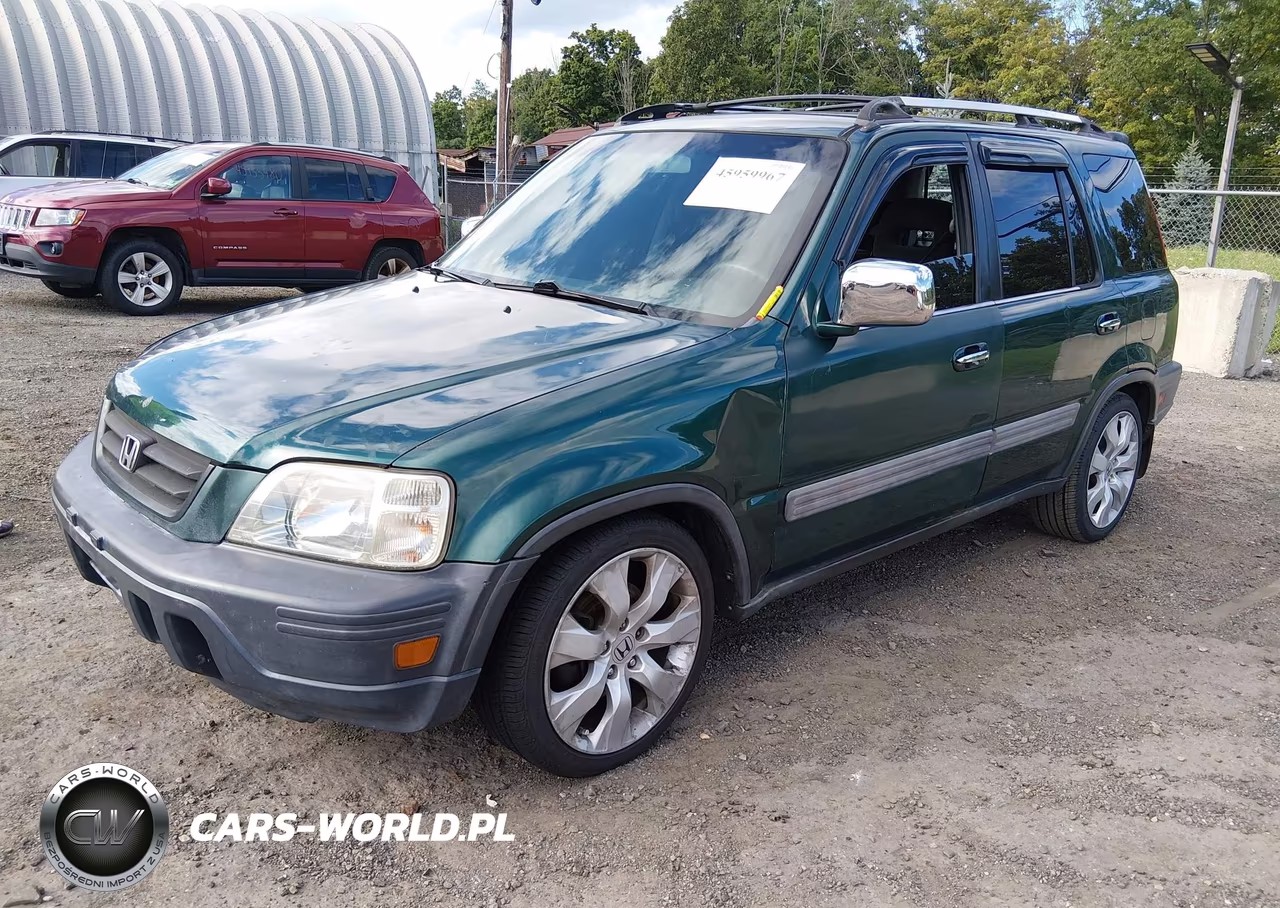 1999 Honda Cr-V Ex VIN:JHLRD1765XC074179 - 2