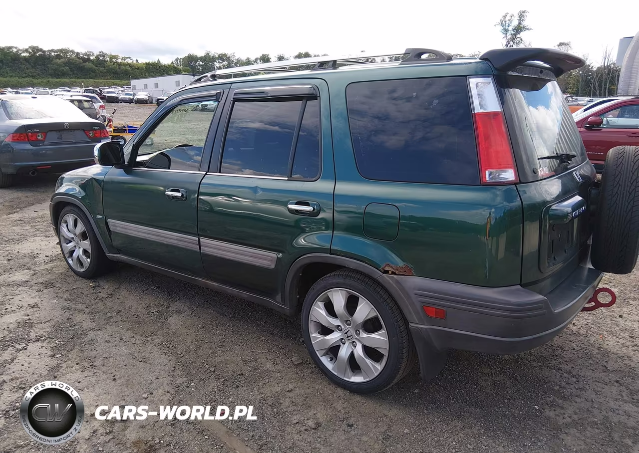 1999 Honda Cr-V Ex VIN:JHLRD1765XC074179 - 3