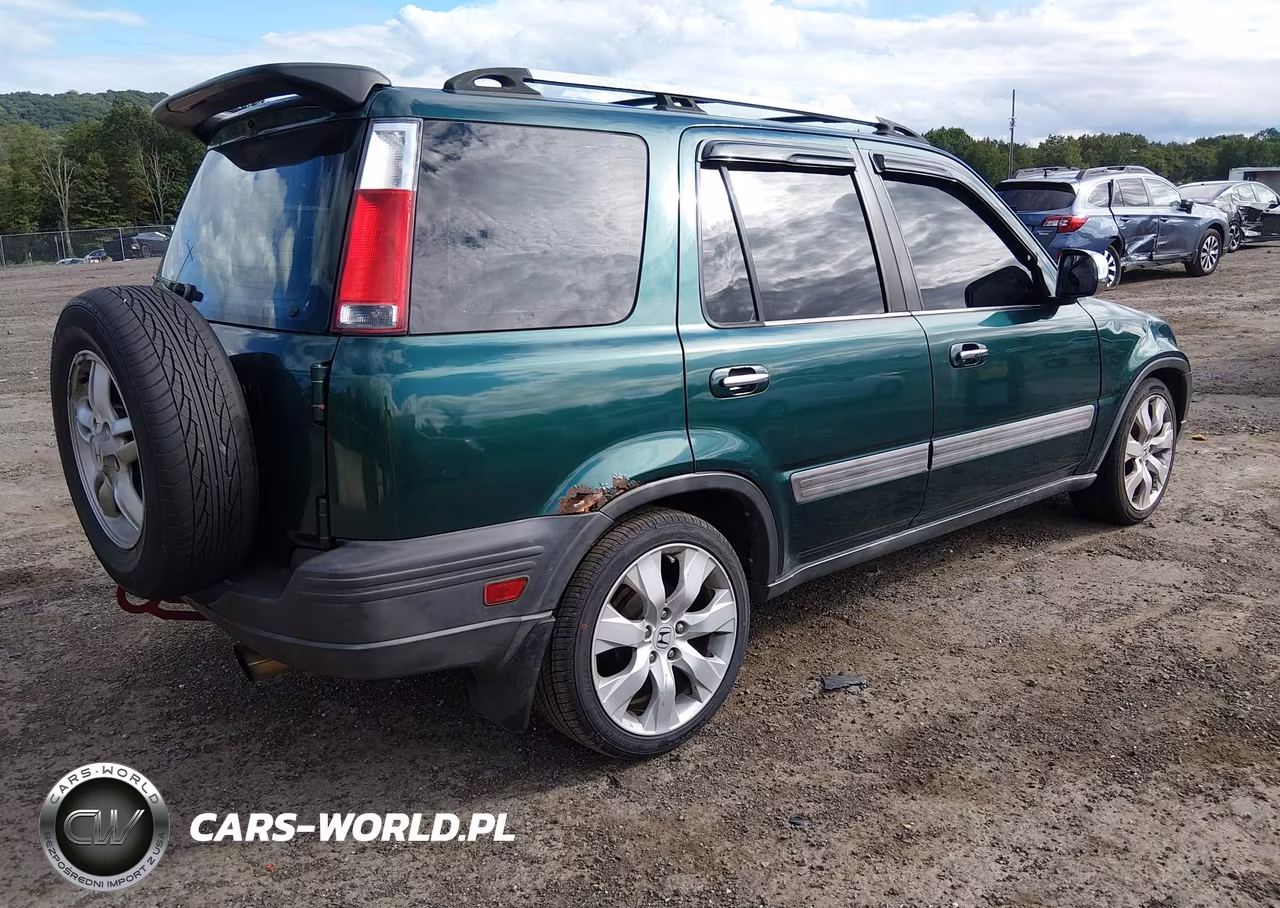 1999 Honda Cr-V Ex VIN:JHLRD1765XC074179 - 4