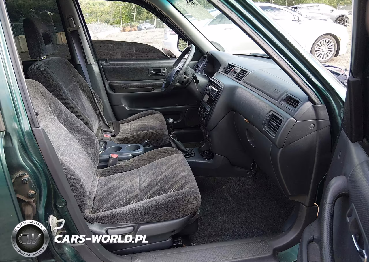 1999 Honda Cr-V Ex VIN:JHLRD1765XC074179 - 5