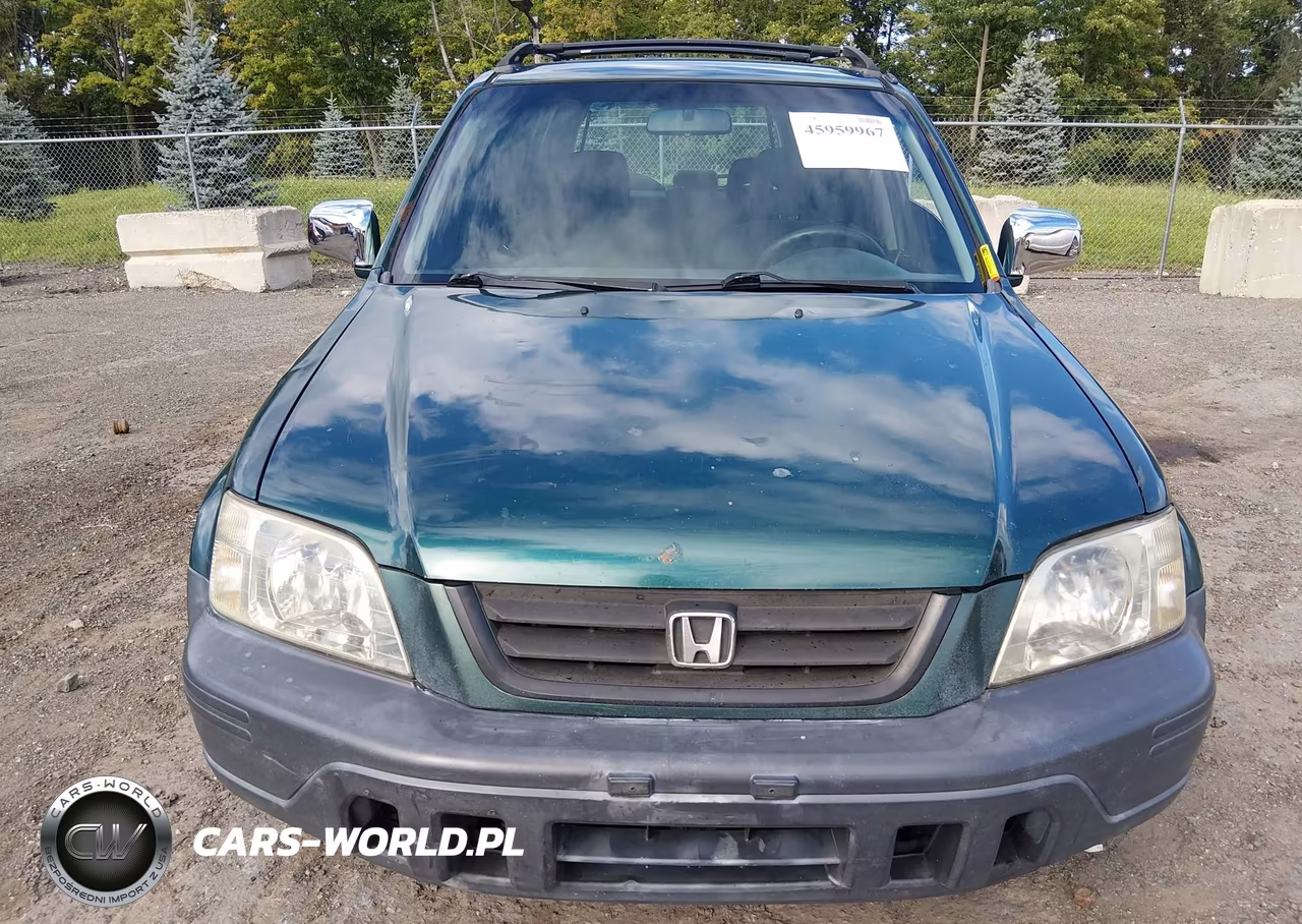 1999 Honda Cr-V Ex VIN:JHLRD1765XC074179 - 6