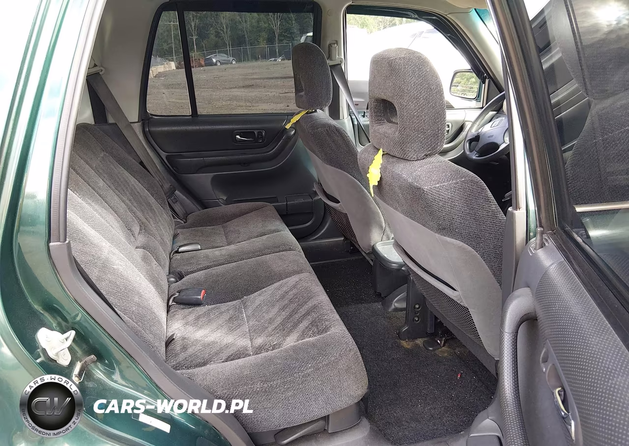 1999 Honda Cr-V Ex VIN:JHLRD1765XC074179 - 8