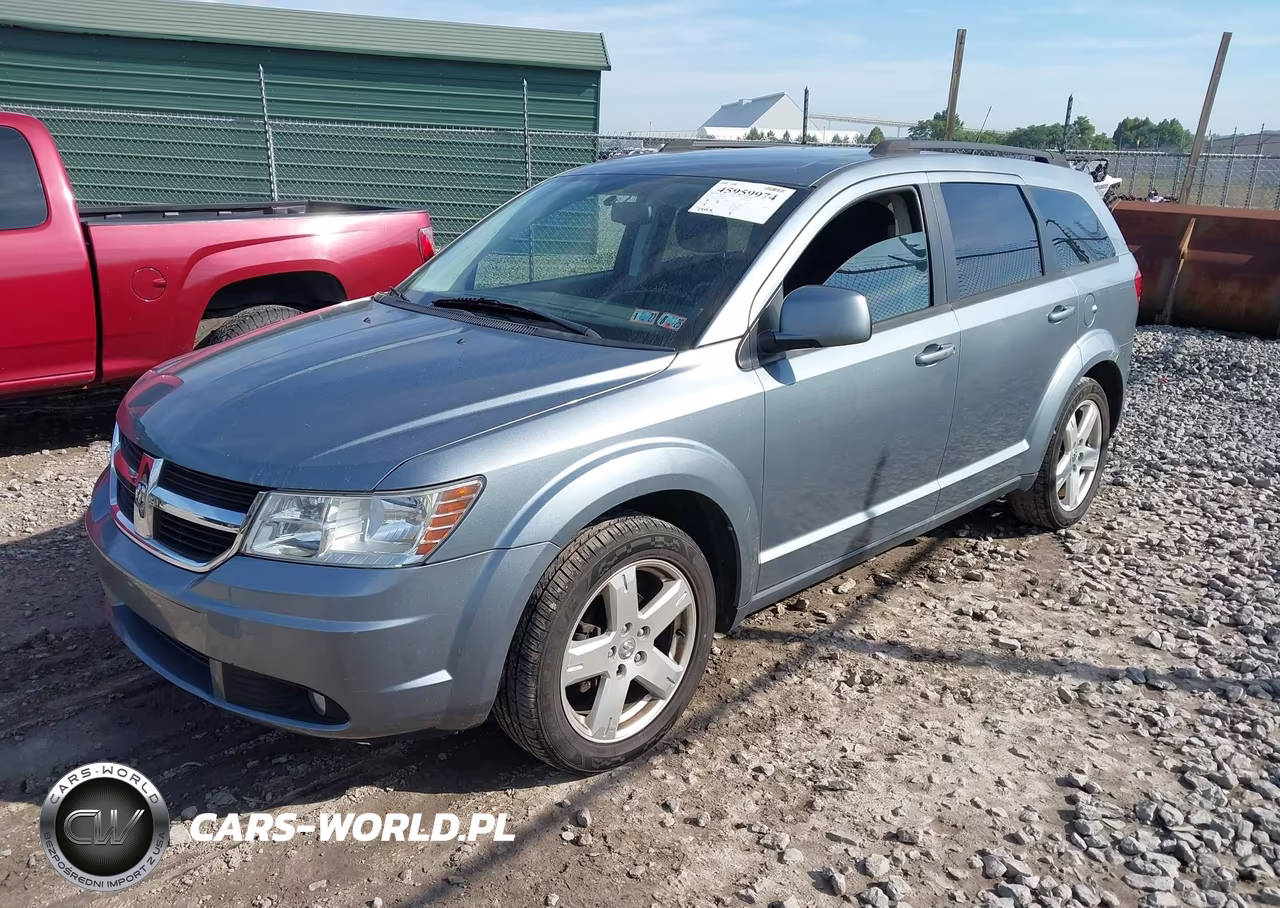 2010 Dodge Journey Sxt VIN:3D4PH5FV3AT182727 - 2