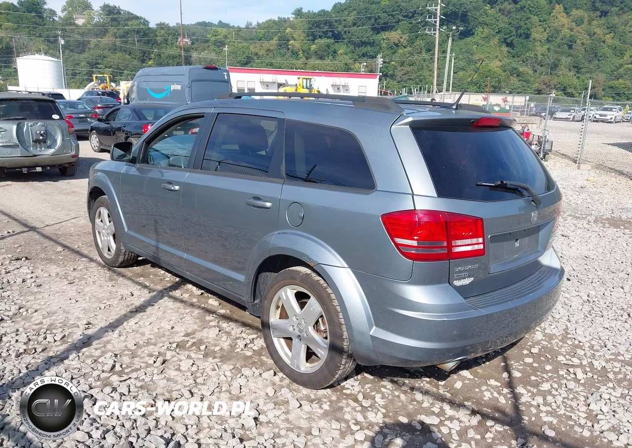 2010 Dodge Journey Sxt VIN:3D4PH5FV3AT182727 - 3