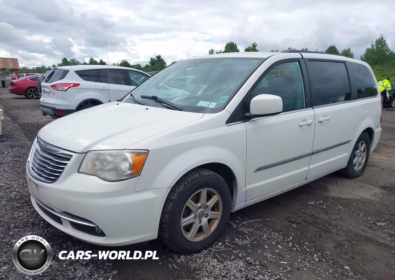 2011 Chrysler Town & Country Touring VIN:2A4RR5DG8BR739329 - 2
