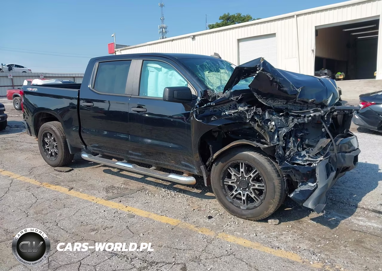 2020 Chevrolet Silverado 1500 4Wd Short Bed Custom