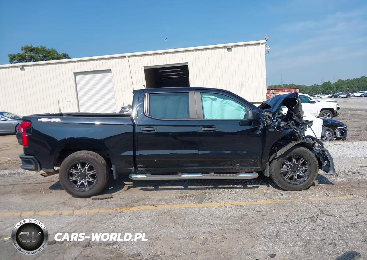 2020 Chevrolet Silverado 1500 4Wd Short Bed Custom VIN:1GCPYBEK4LZ186428 - 13